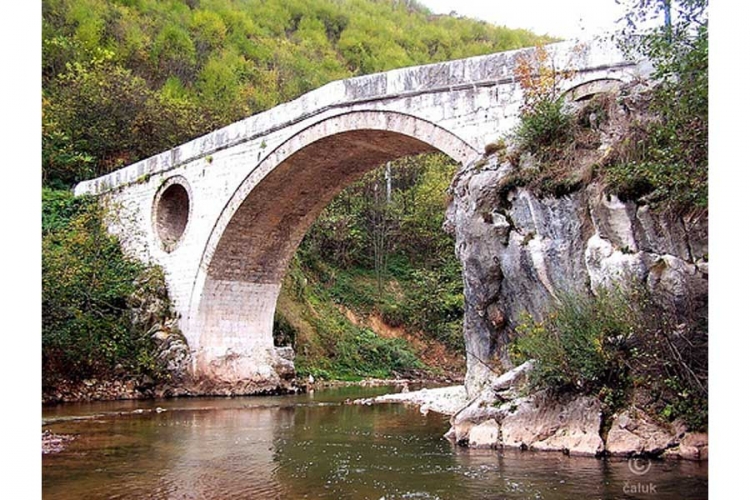 Kozija ćuprija, most koji priča dvije legende 