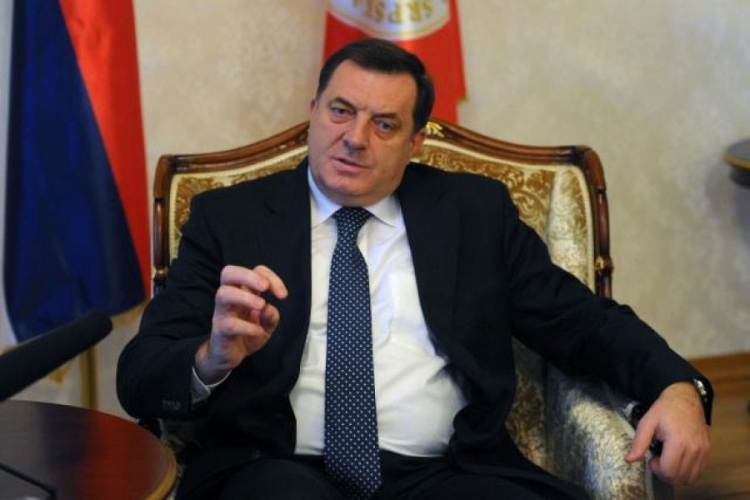 Dodik: Nisam separatista hoću da se poštuje Dejton