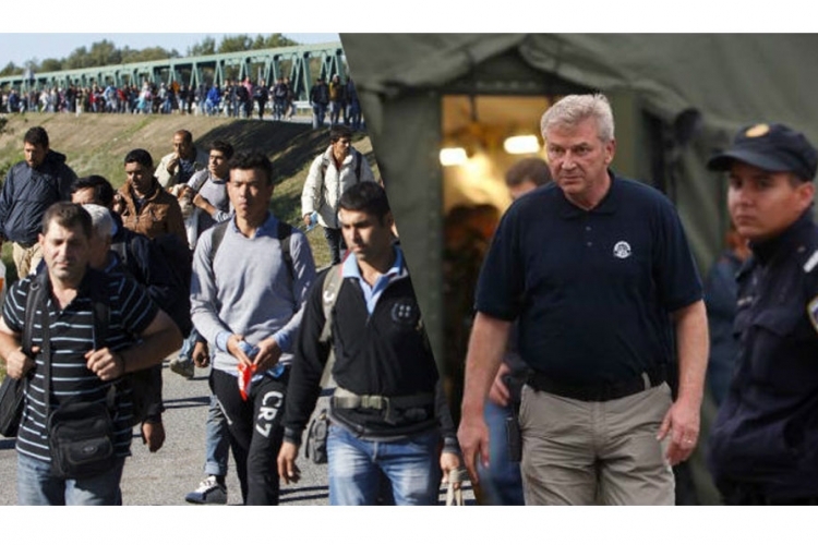 Ostojić: Ako Njemačka zatvori vrata, Hrvatska neće prihvatati izbjeglica