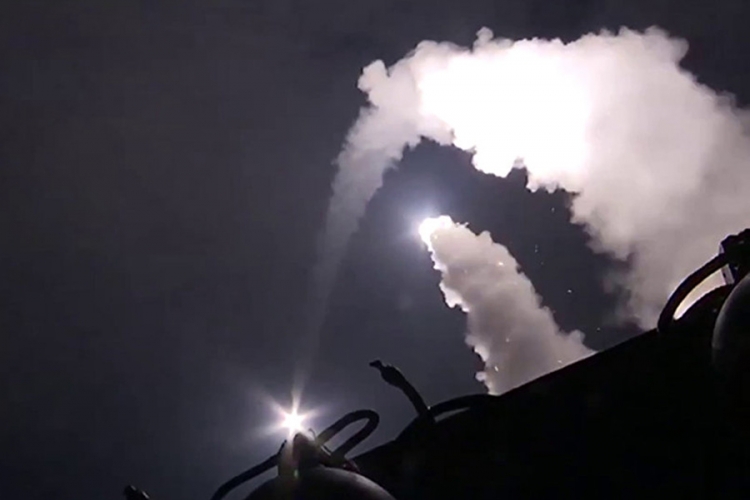 Putanje ruskih raketa dogovorene sa Irakom i Iranom (VIDEO)