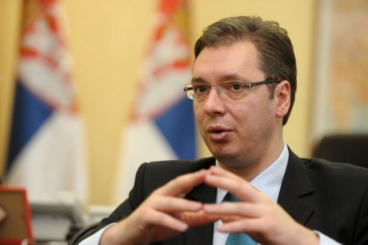 Vučić čestitao reprezentaciji pobjedu nad Albanijom