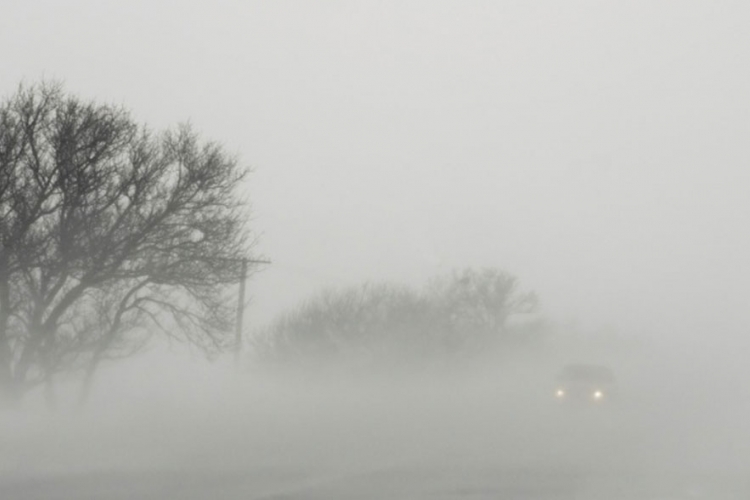 Na području Kneževa magla, u Banjaluci obustava saobraćaja