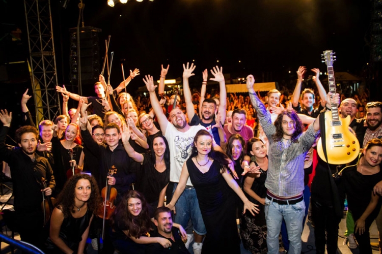 Novi izazovi: "Rock simfonija" nastupa u Novom Sadu