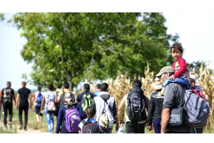 U Hrvatsku do sada ušlo 150 hiljadu migranata