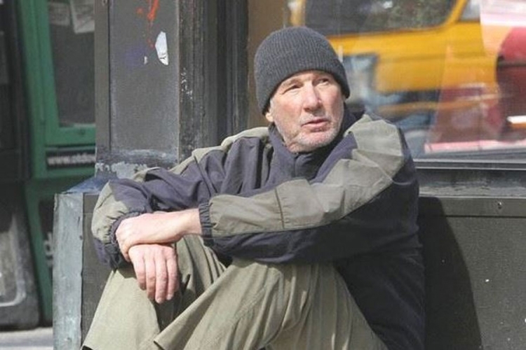 Richard Gere: Pretvarao se da je beskućnik i proveo dan na ulici