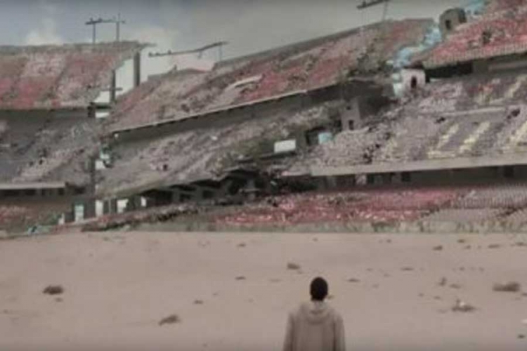 Nou Kamp u ruševinama (VIDEO)