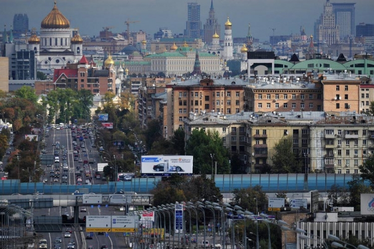 Suficit spoljne trgovine Rusije smanjen za 21 odsto 