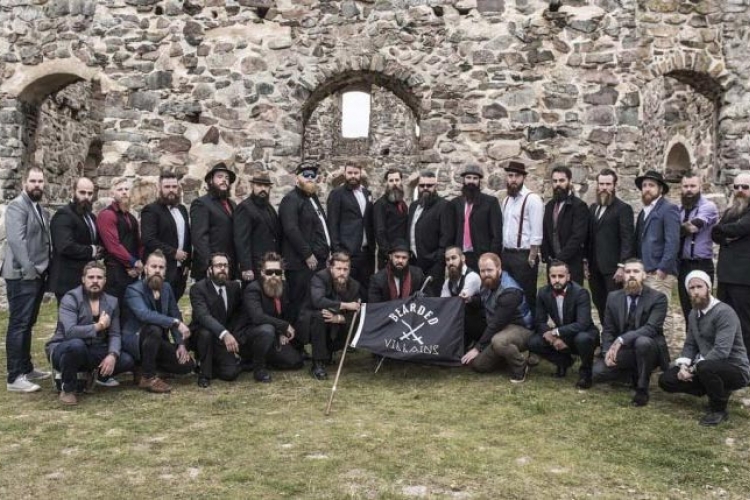 Švedska policija članove kluba bradonja pobrkala sa teroristima (FOTO)