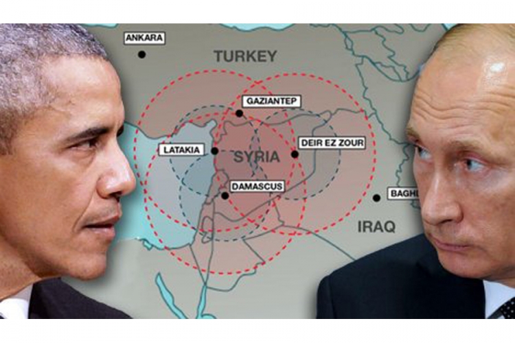 Pogledajte kako bi mogao izgledati rat Rusije i SAD u Siriji (FOTO, VIDEO)