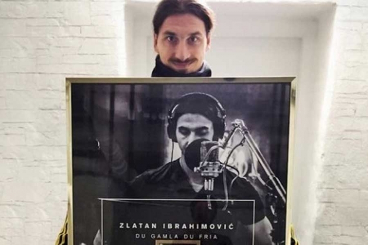 Zlatan Ibrahimović pjeva švedsku himnu i obara rekorde (VIDEO)