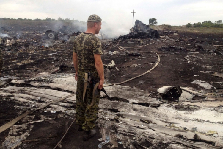 Moskva: Malezijski MH 17 oboren sa teritorije pod kontrolom Kijeva