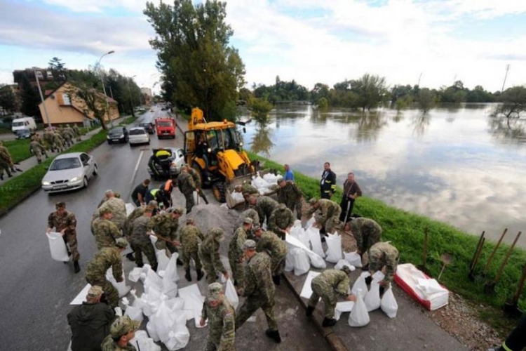 Hrvatska: Karlovcu prijete velike poplave