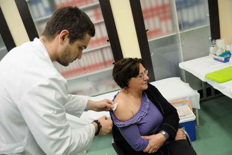 Počela vakcinacija protiv gripa u RS
