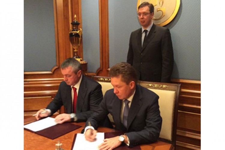Srbija i Rusija potpisali sporazume o energetici i željeznicama (FOTO)