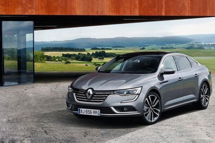 Renault Talisman na francuskom tržištu košta 28.149 evra