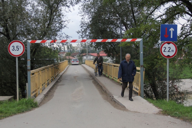 Potpisan ugovor za izgradnju mosta kod Incela, još radovi da krenu