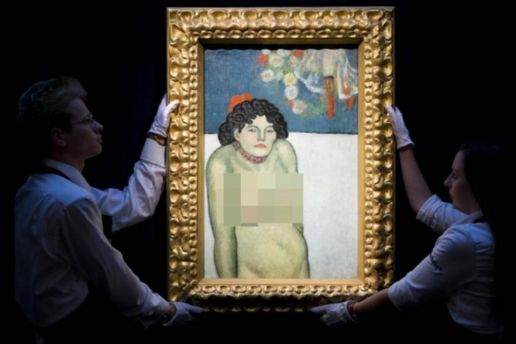 Pikasova slika prodata za 67,5 miliona dolara