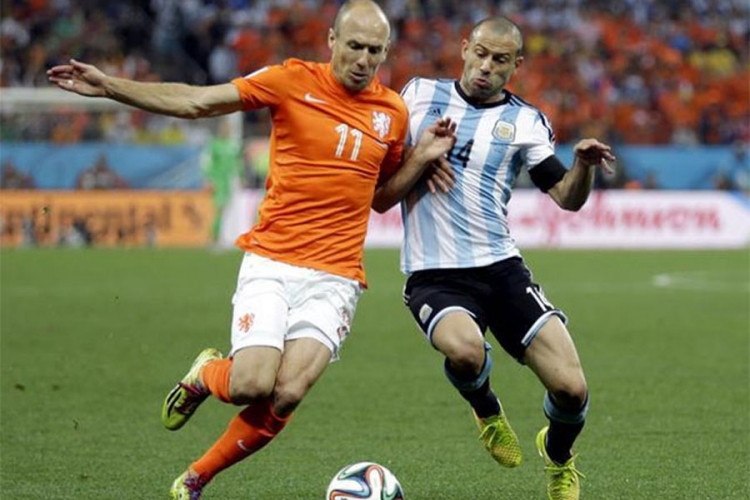 Roben želi da igra za Holandiju na Svjetskom prvenstvu 2018.