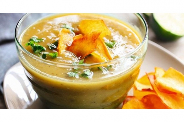 Veganski: Krem supa od batata bez glutena
