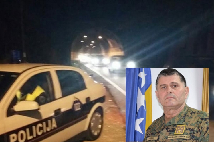Lukač o incidentu u tunelu "Salakovac": Pred vozilo načelnika Jeleča bačena petarda