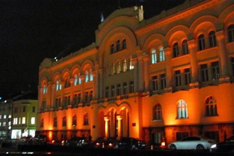 Banjaluka: Narandžasta svjetla u okviru borbe protiv nasilja nad ženama