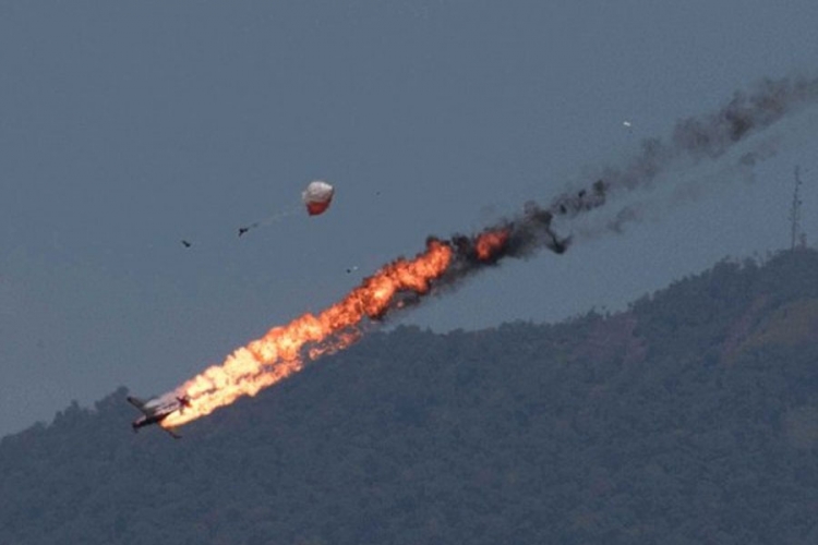 SAD: Ruski avion oboren u sirijskom vazdušnom prostoru