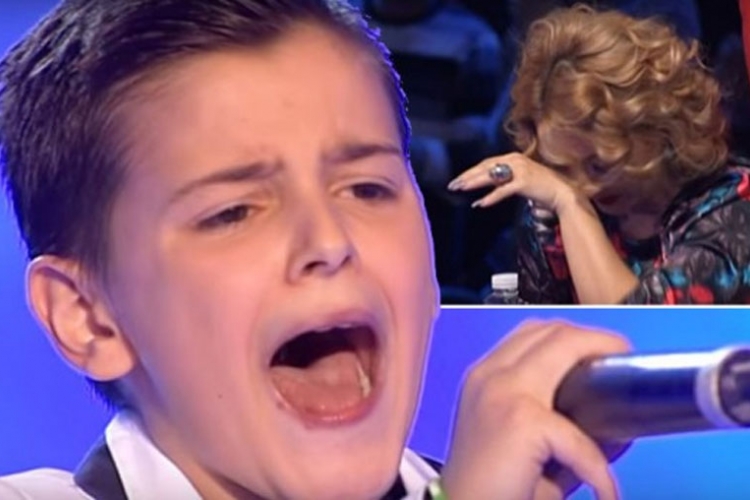 Poslušate kako je dječak iz BiH ponovo rasplakao žiri (VIDEO)