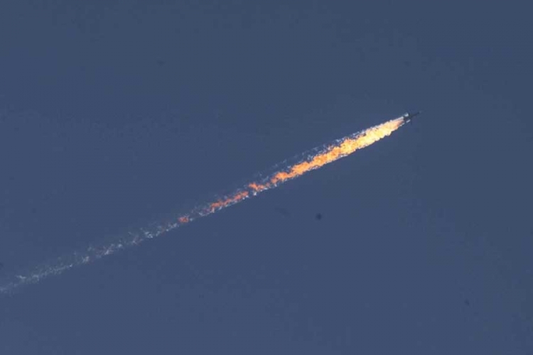 Izvor iz turske Vlade u oktobru najavio rušenje ruskog aviona