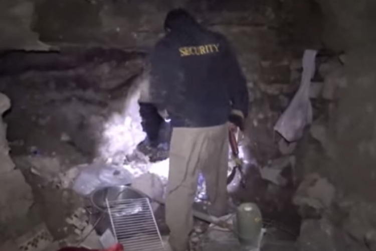  Otkrivena tajna: Pronađen podzemni tunel ISIL-a (FOTO, VIDEO)