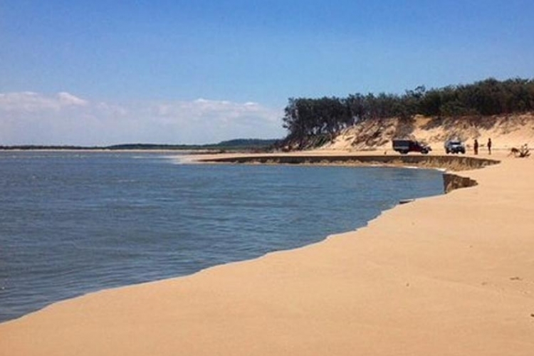 Ambis "progutao" pješčanu plažu u Australiji (VIDEO)