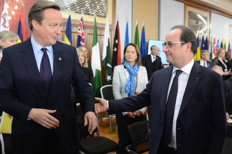Oland poslanicima Velike Britanije: Odobrite bombardovanje džihadista u Siriji