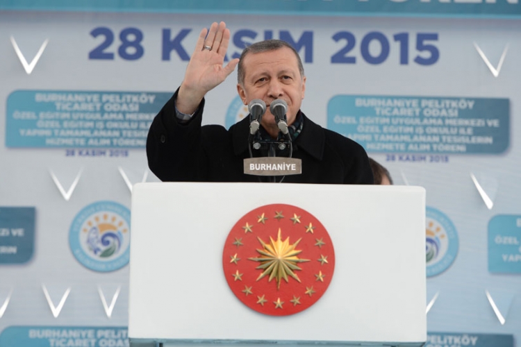 Erdogan: Želio bi da se obaranje aviona nikada nije desilo