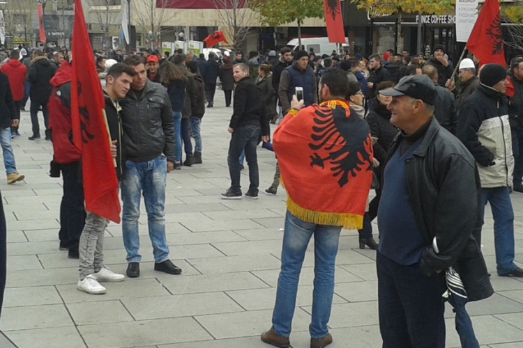 Priština: Veliki miting opozicije protiv Sporazuma o Zajednici