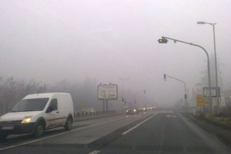 AMS RS: Magla na području Mrkonjić grada, Prijedora i Doboja