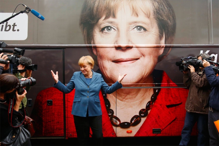 Skoro polovina Njemaca protiv četvrtog mandata Angele Merkel