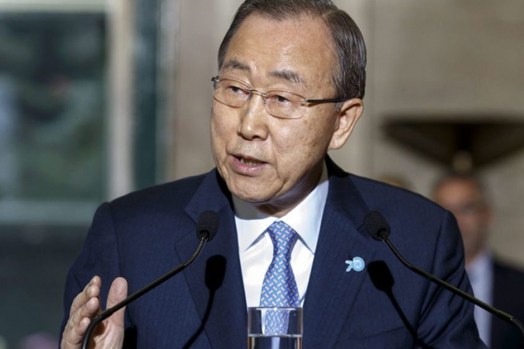  Ban Ki-mun: Zabrinut sam zbog tenzija između Rusije i Turske