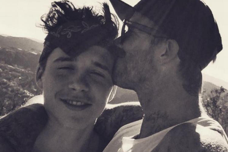 Dejvid Bekam isprozivao najstarijeg sina na Instagramu (FOTO)