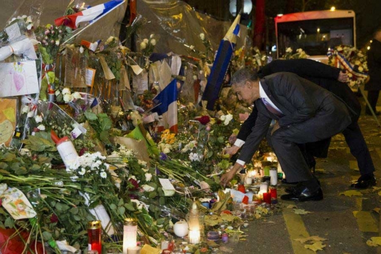 Samit o klimi u Parizu: Obama odao počast žrtvama (VIDEO)