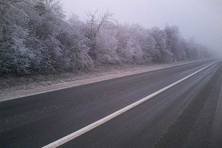 Vozači oprez: Mraz u nižim, poledica u višim predjelima