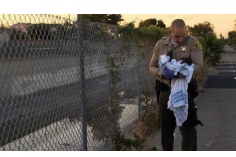 Los Anđeles: Novorođenče jedva preživjelo u pukotini ispod asfalta 