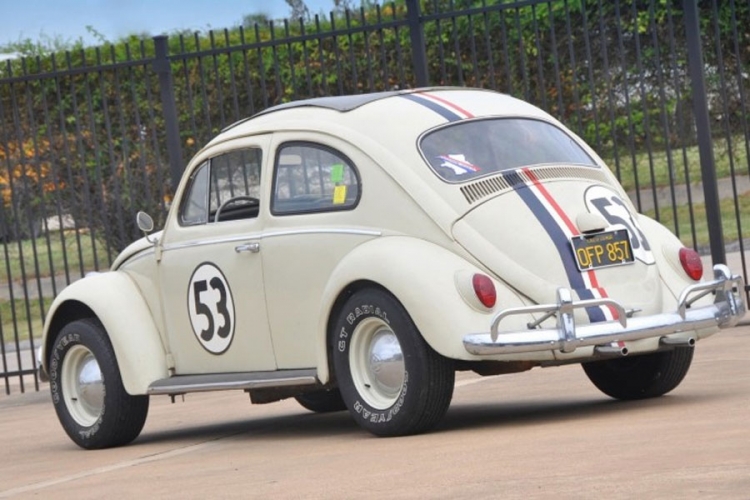 Originalni Herbie prodat za 86.250 dolara