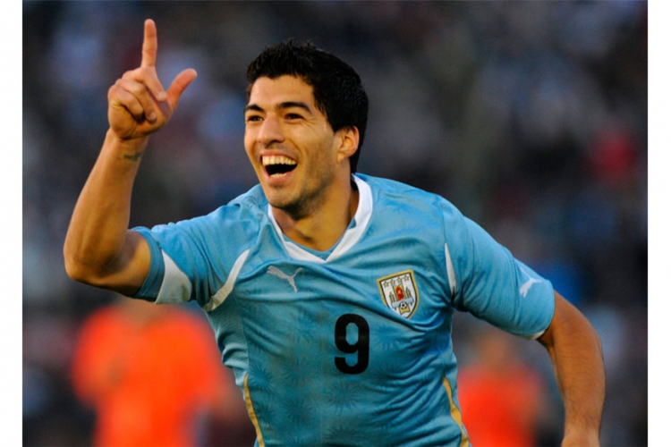 Urugvaj podiže statuu Luisu Suarezu