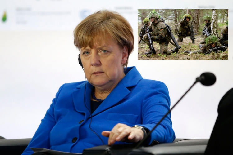Njemačka vlada odobrila pridruživanje vojnoj akciji protiv ID