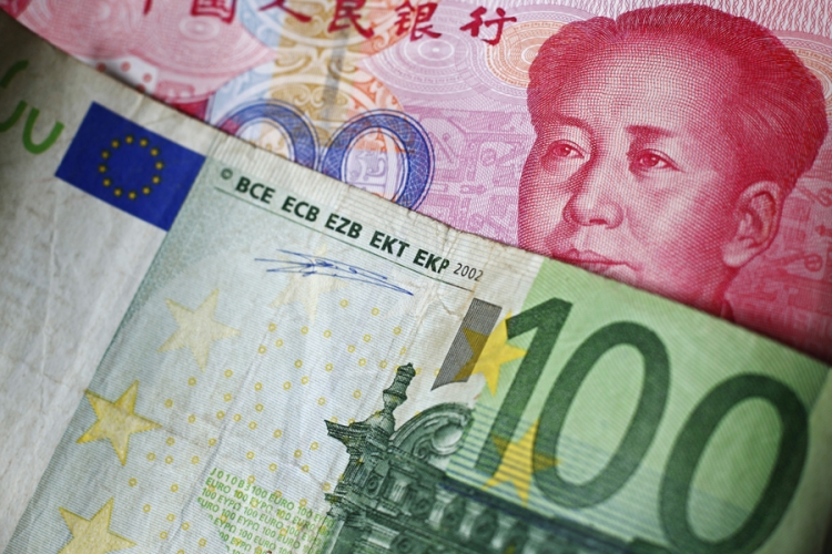 Evro će trpiti zbog ulaska juana u korpu valuta MMF-a