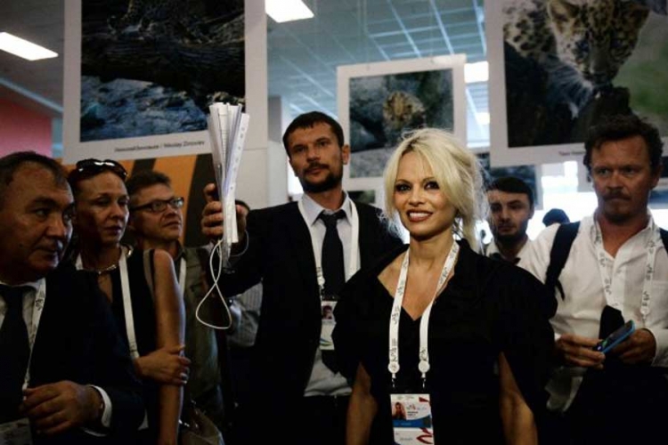 Pamela Anderson sa vlastima Rusije za spas dalekoistočnog tigra