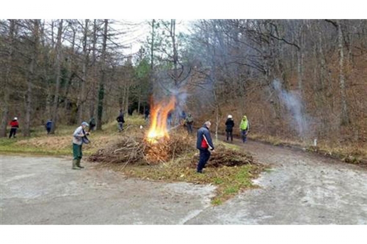 Jesenja akcija čišćenja u Nacionalnom parku "Sutjeska"