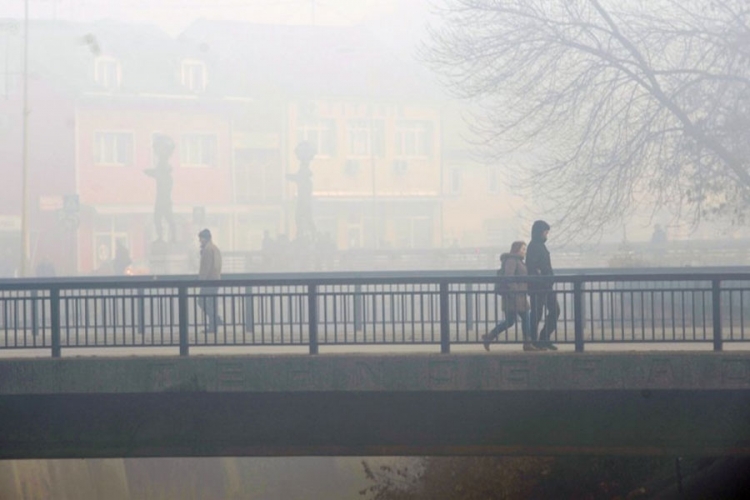 Vazduh u Tuzli najzagađeniji u FBiH