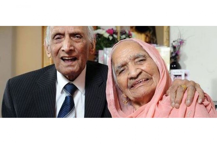 Najstariji bračni bar: Indijci 90 godina u braku, ona ima 102, a on 109 godina ( FOTO,VIDEO)