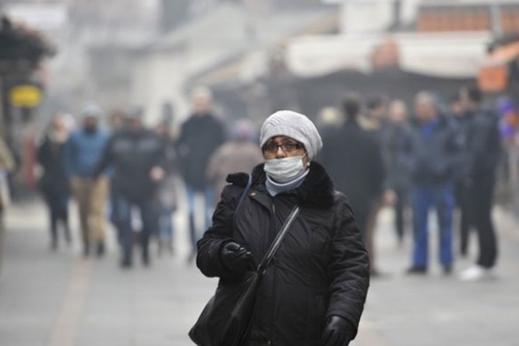 Vazduh u Tuzli, Zenici, Kaknju, Sarajevu i dalje nezdrav 
