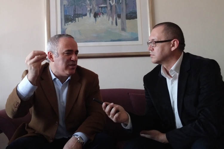 Gari Kasparov za portal NEZAVISNIH: Želim da se vratim u Banjaluku, gdje je sve počelo